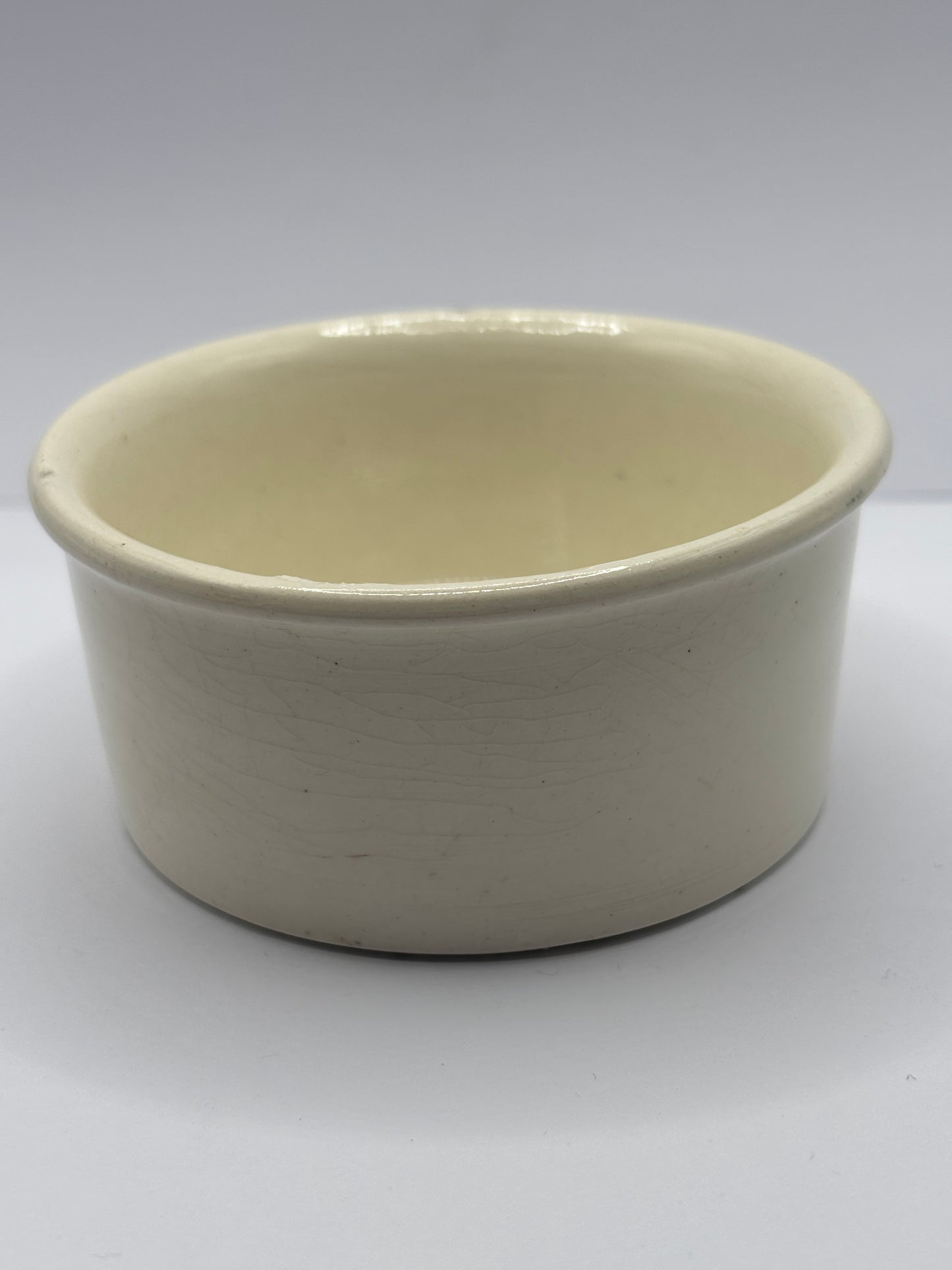 Plumtree home potted meats advertising pot