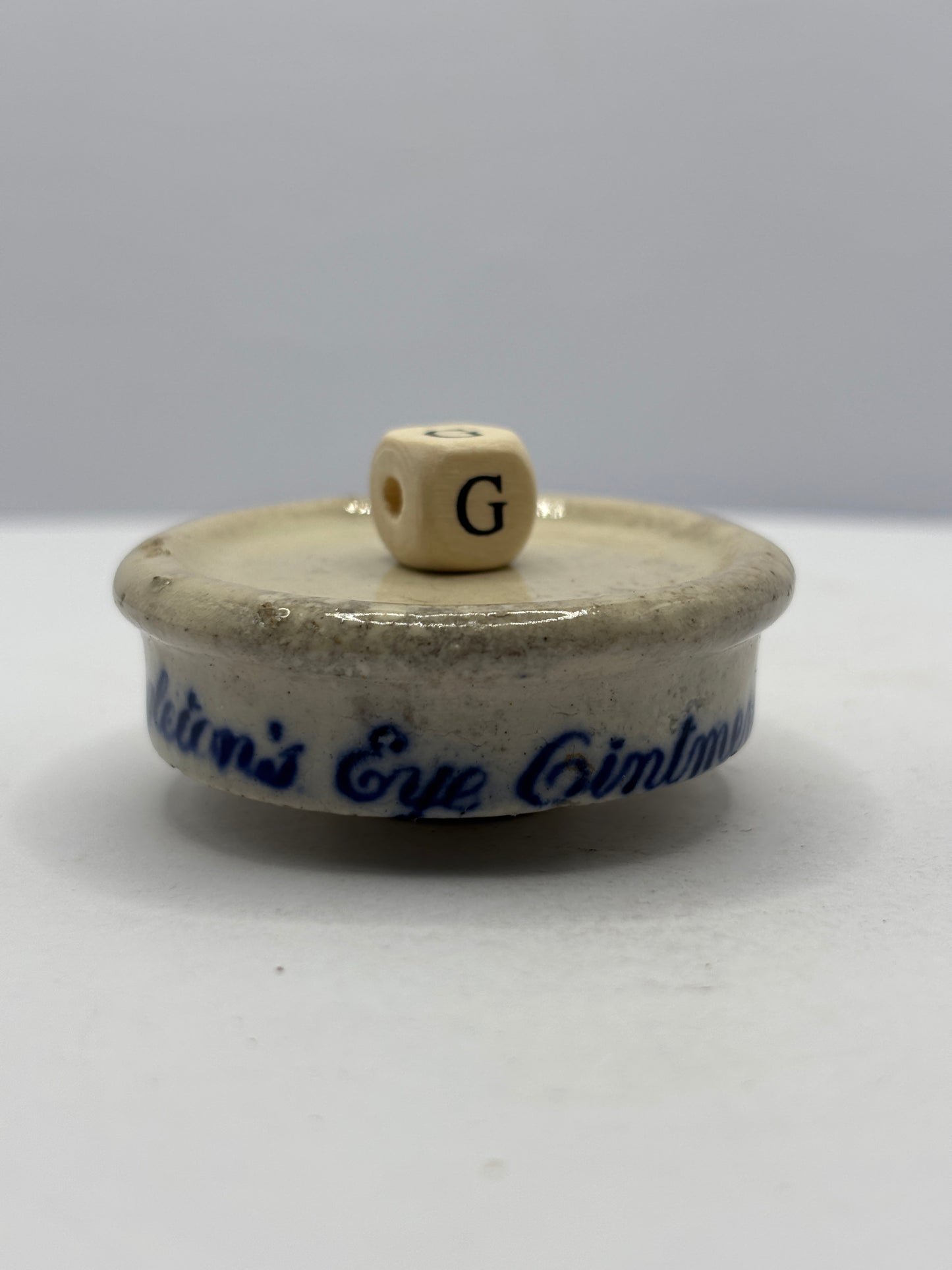 Old singletons eye ointment (G)