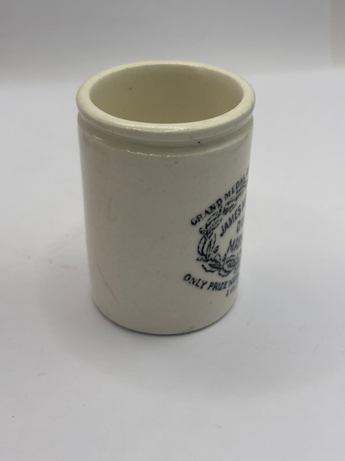 RARE miniature size James Keiller Dundee marmalade jar 5.5cms
