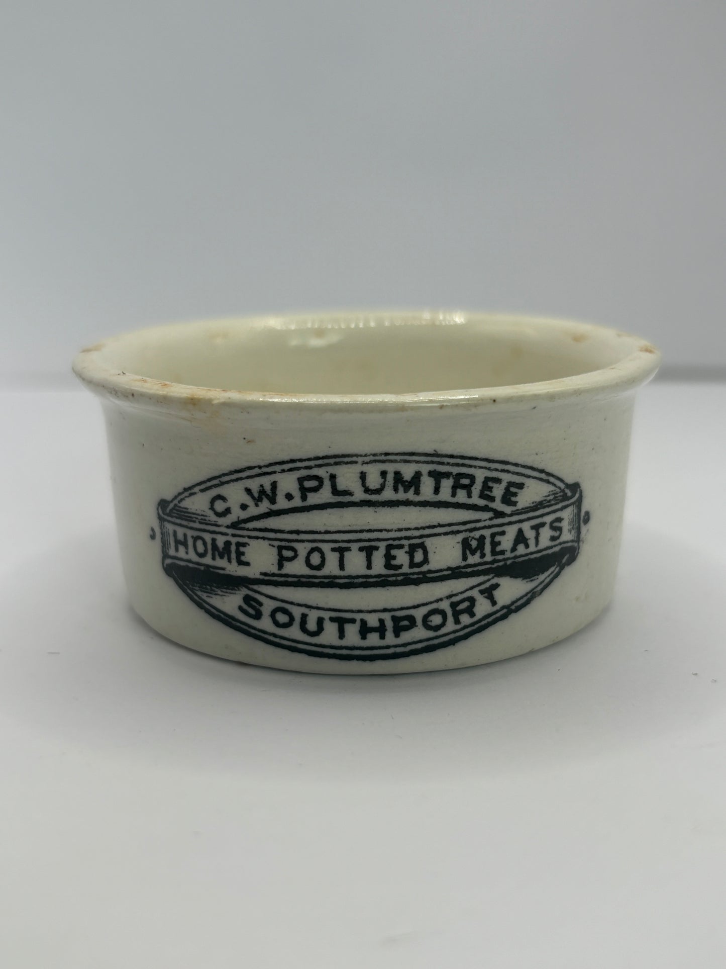 Small plumtree meat paste pot