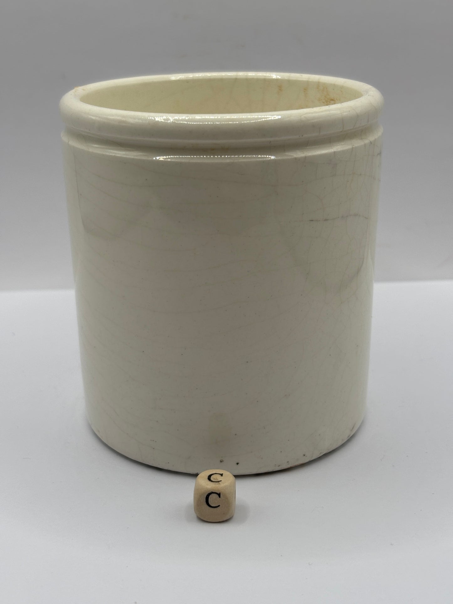 Old 1lb James Keiller Dundee marmalade jar (c)