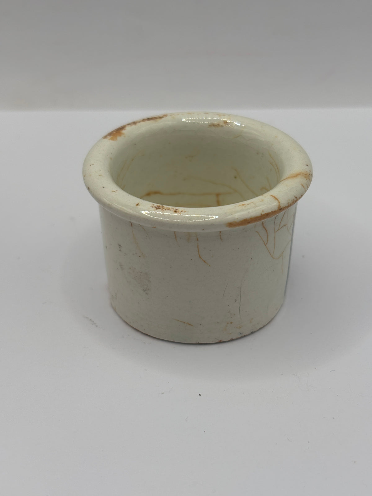 Old advertising ointment pot, clarkes miraculous salve ointment
