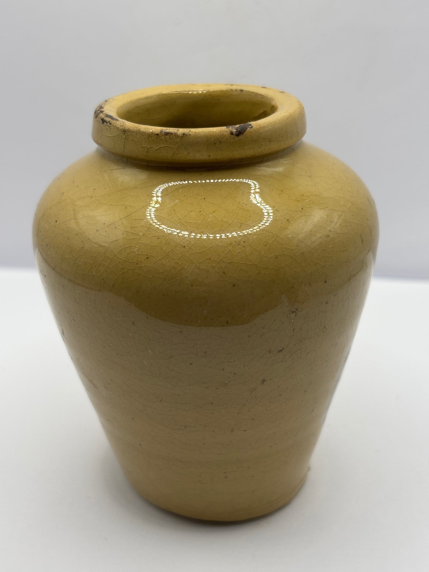 Old Manchester advertising cream pot, pure rich cream