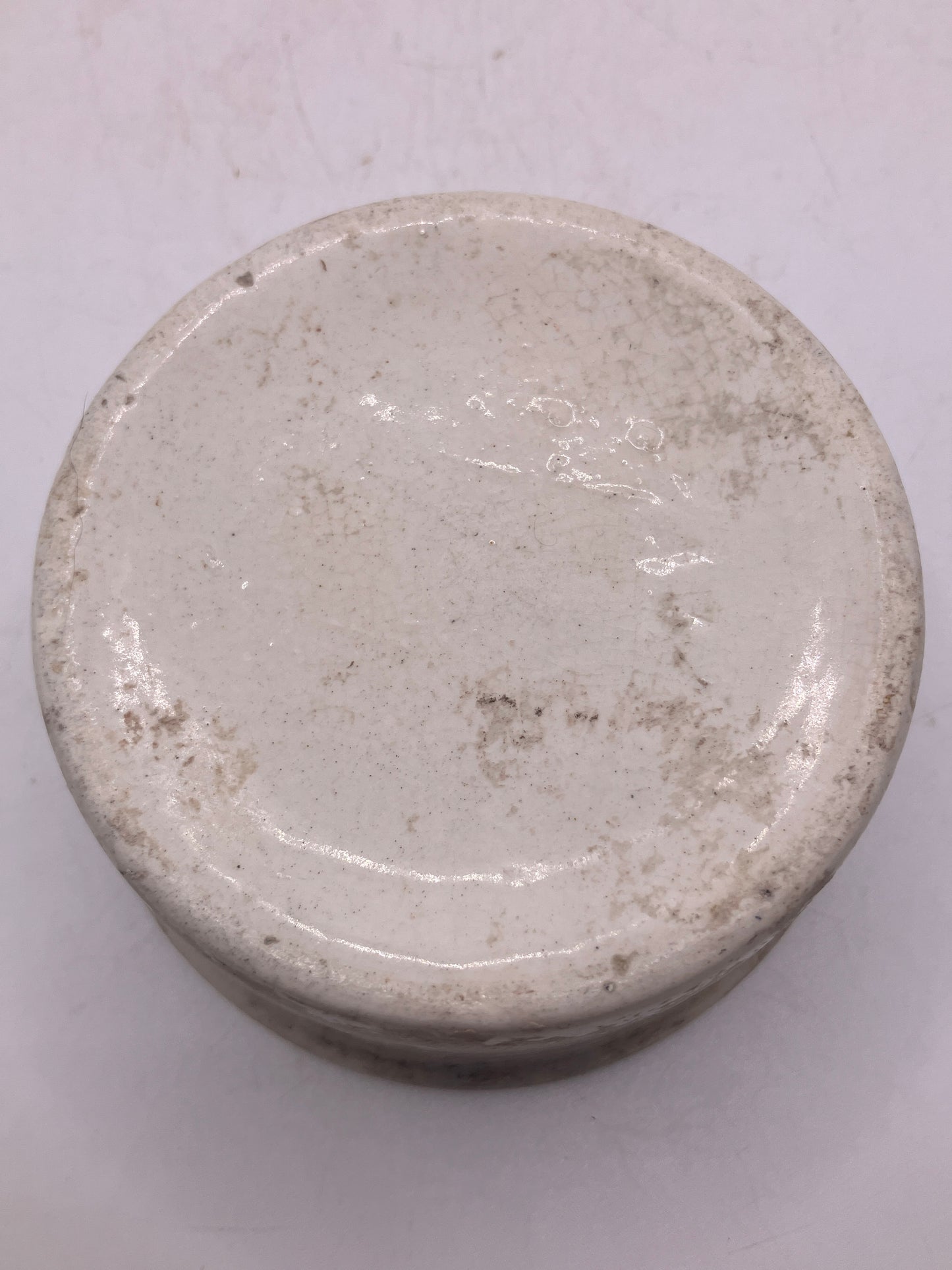 Shippams advertising meat paste pot