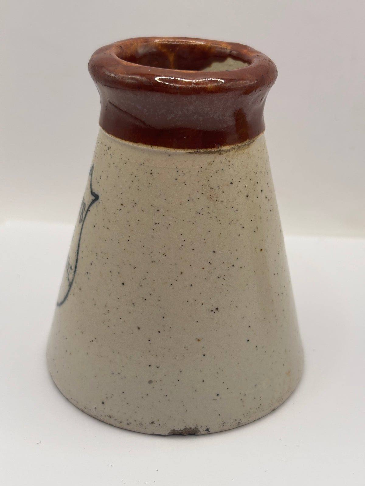 Old advertising cream pot, Shepherds dairy Halifax