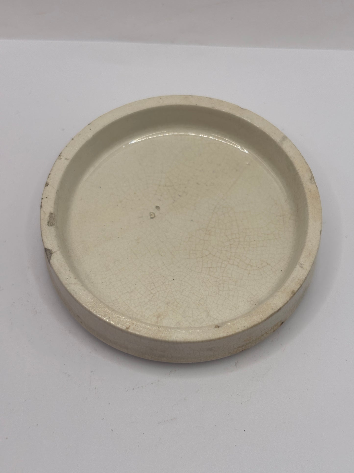 Old advertising lid, Cherry tooth paste