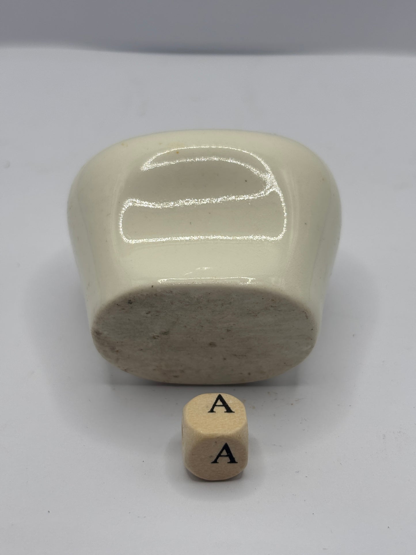 Old porcelain eye bath