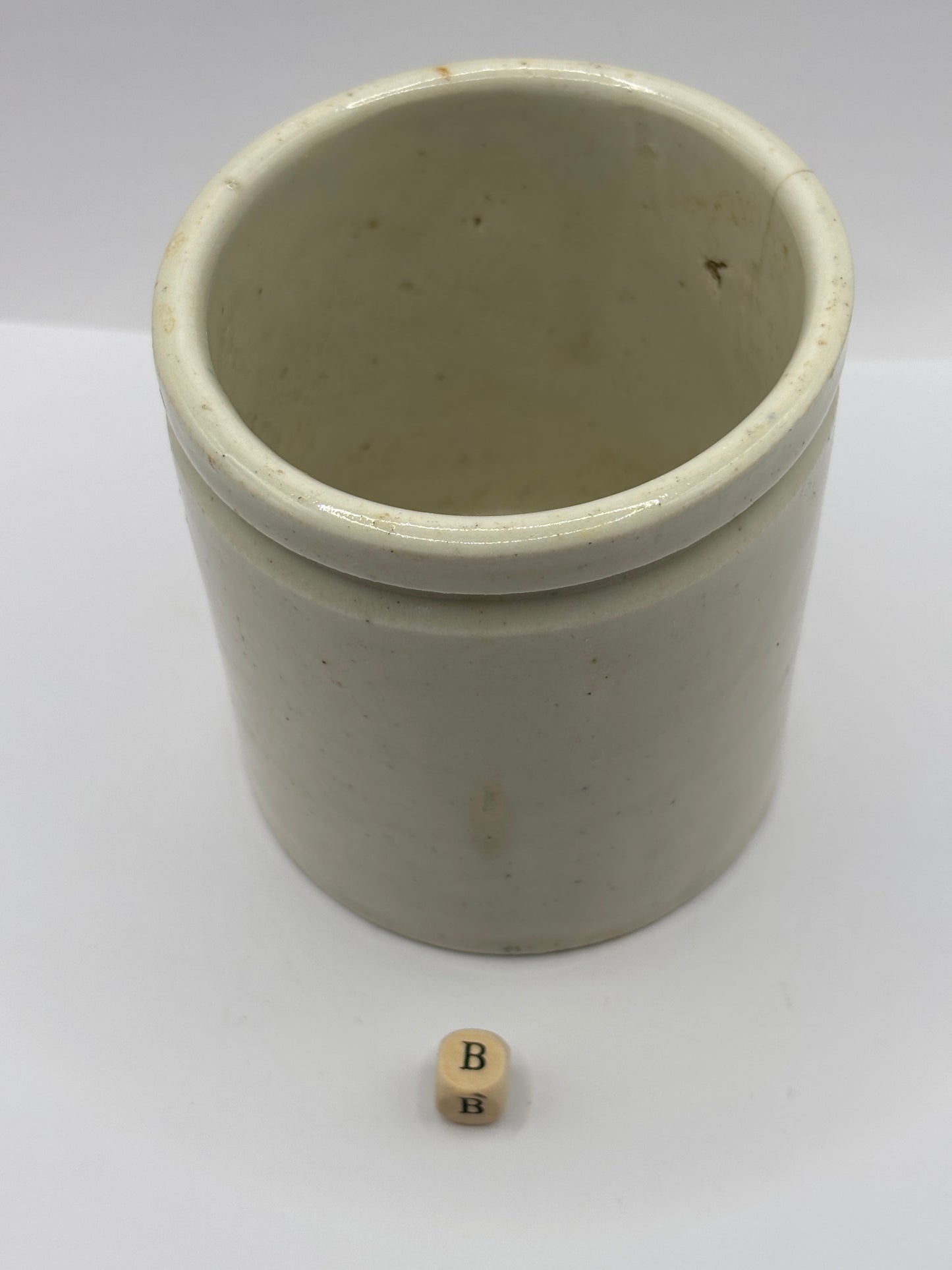 Old 1lb plain marmalade jar (B)