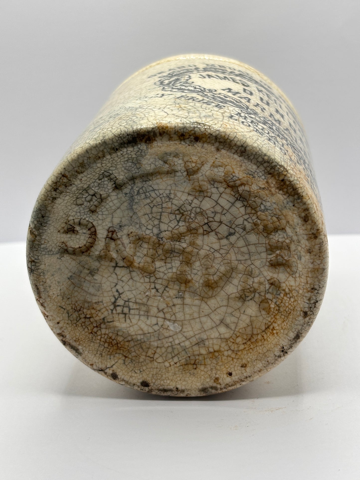 Old 1lb James Keiller Dundee marmalade jar