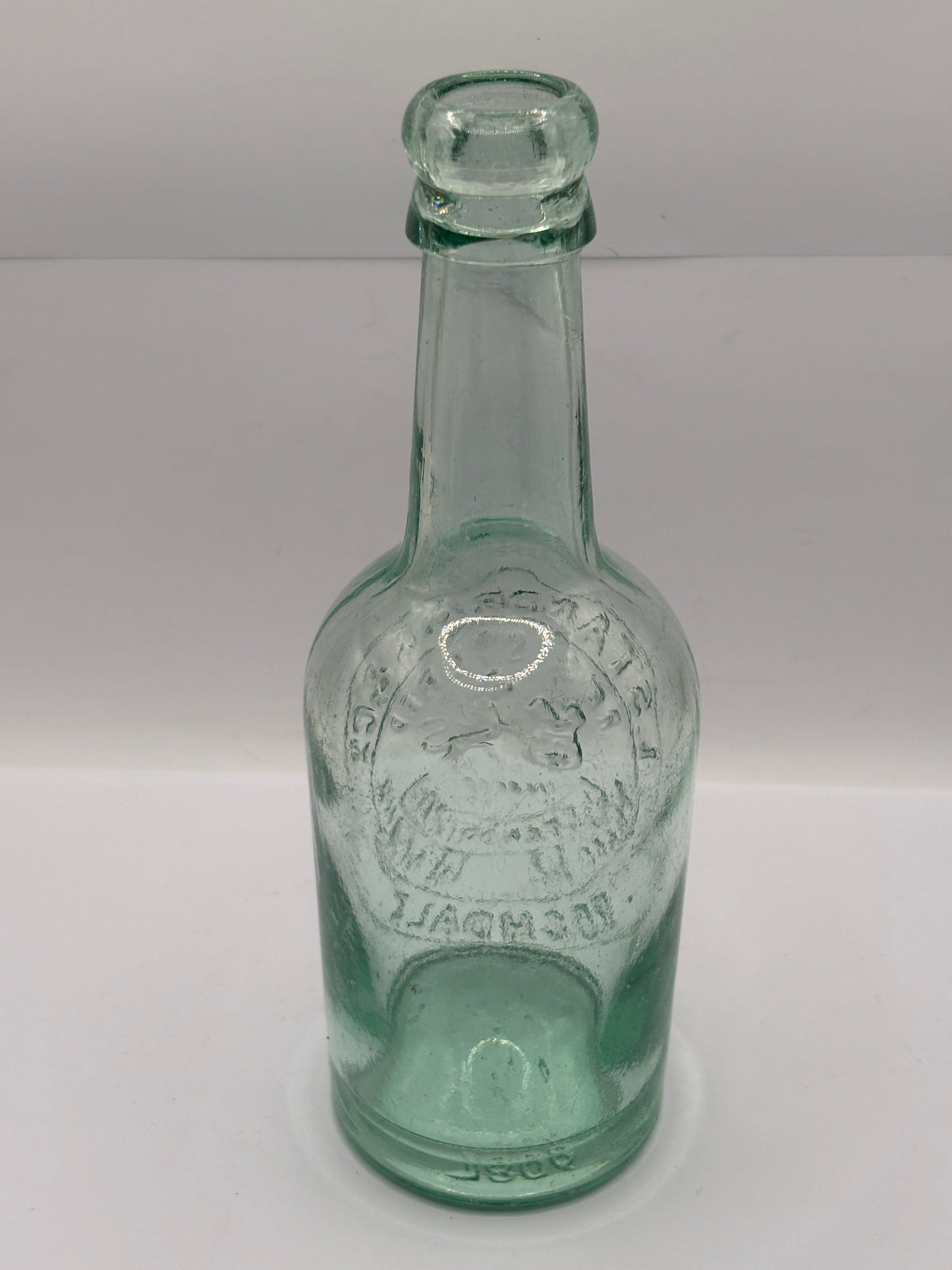Old advertising beer bottle, I.Standring Rochdale