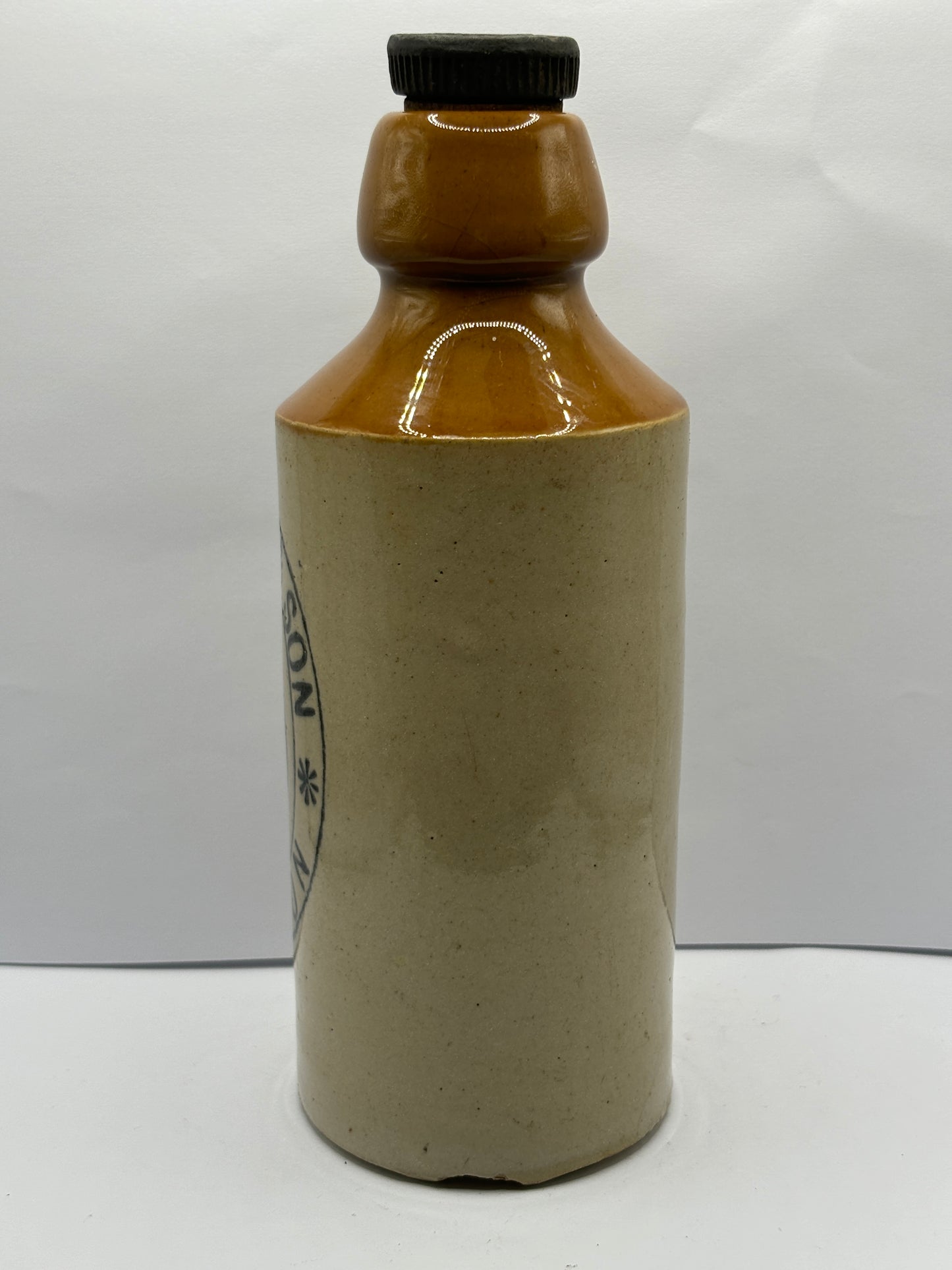 Morris & son Swinton Ginger beer bottle