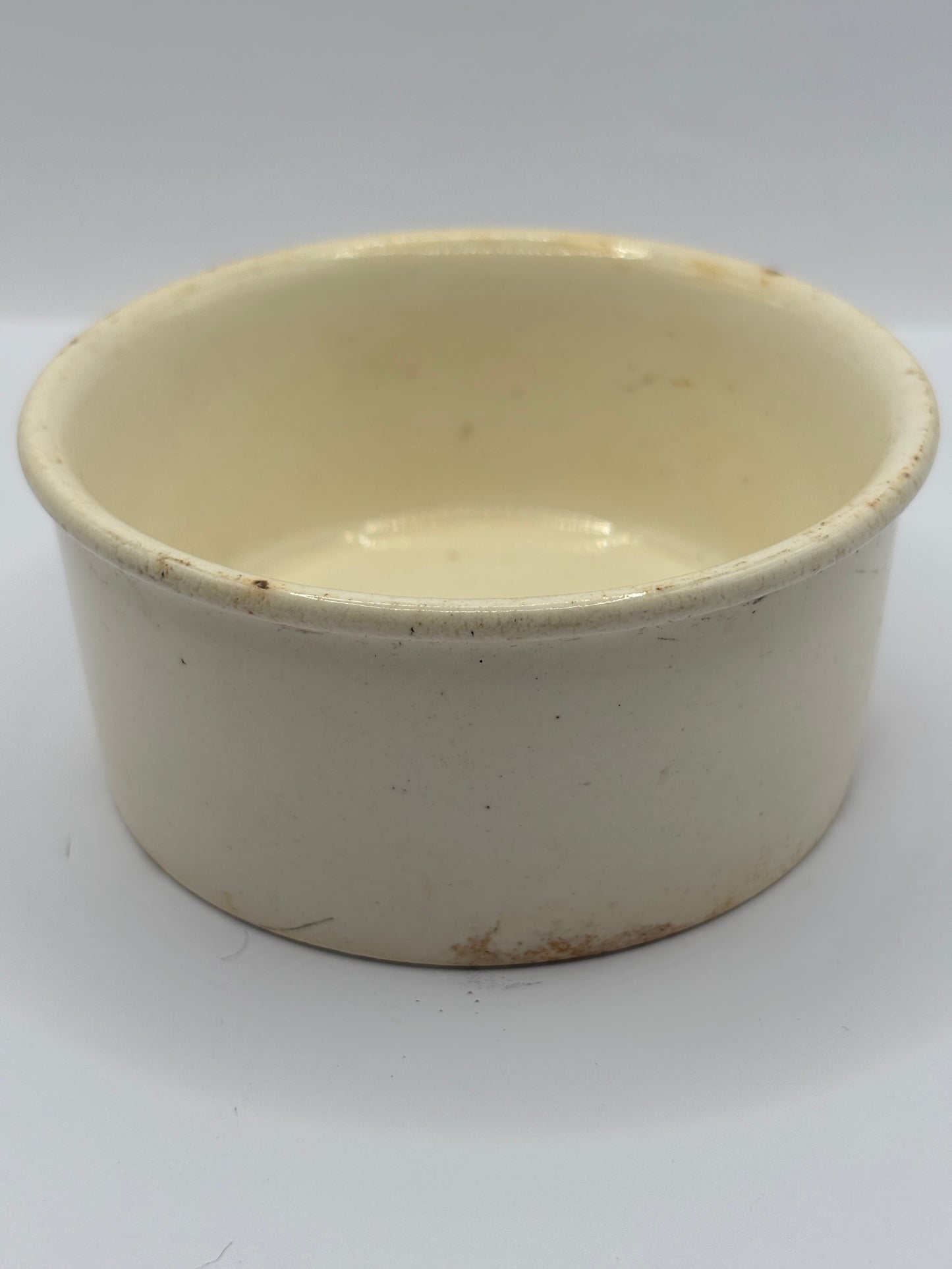 Old Plumtree advertising meat paste pot