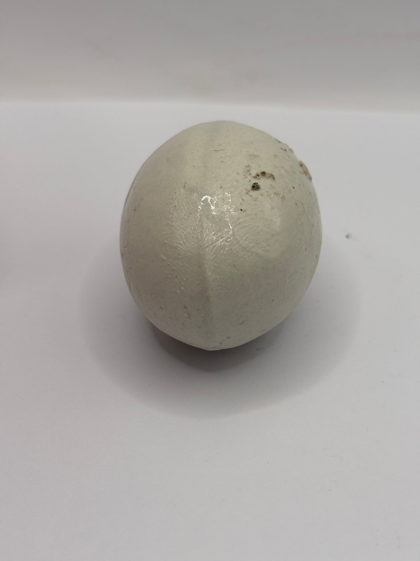 Old dummy egg, pot egg, broody egg