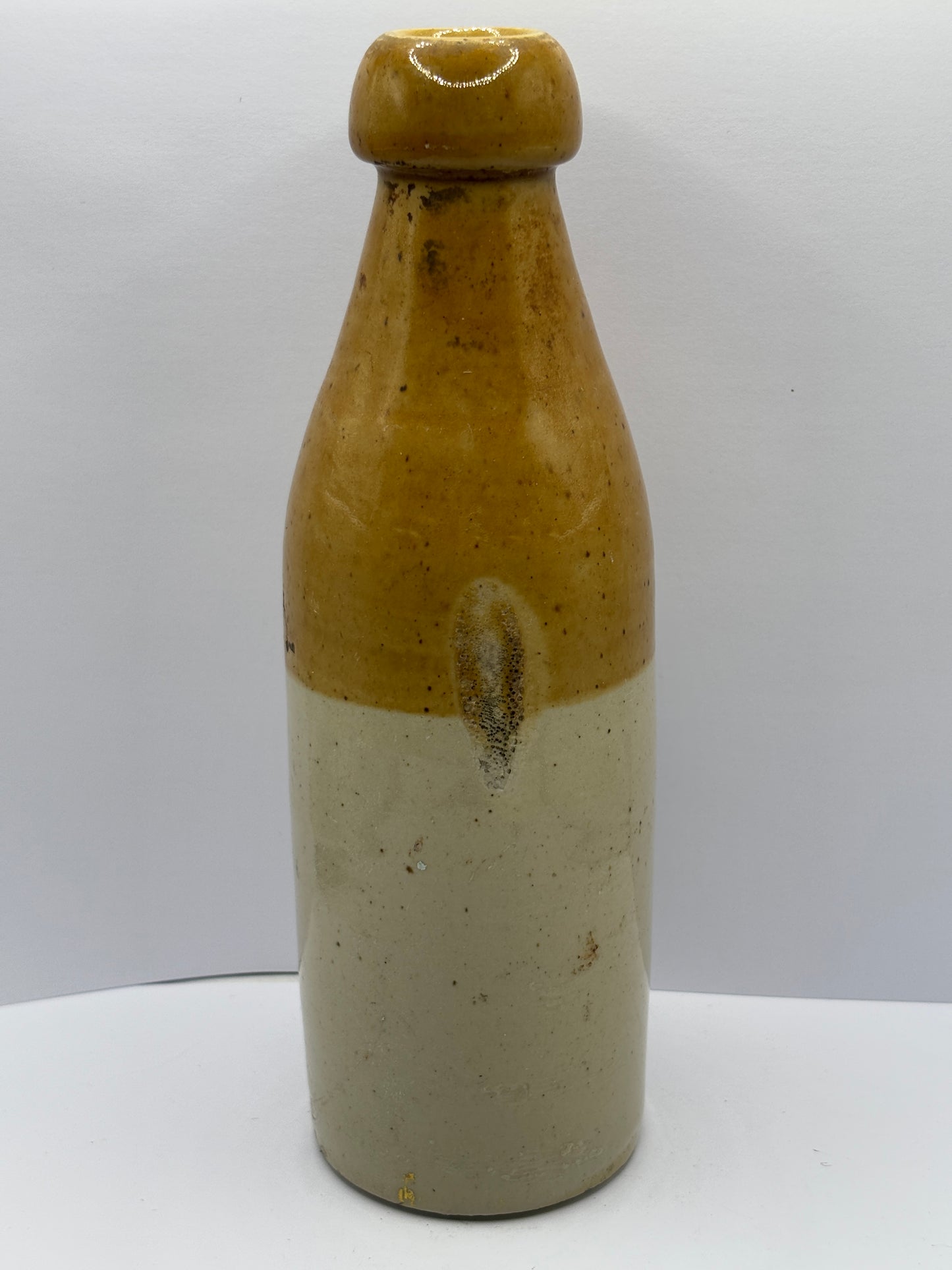 Old southern Belper ginger beer bottle