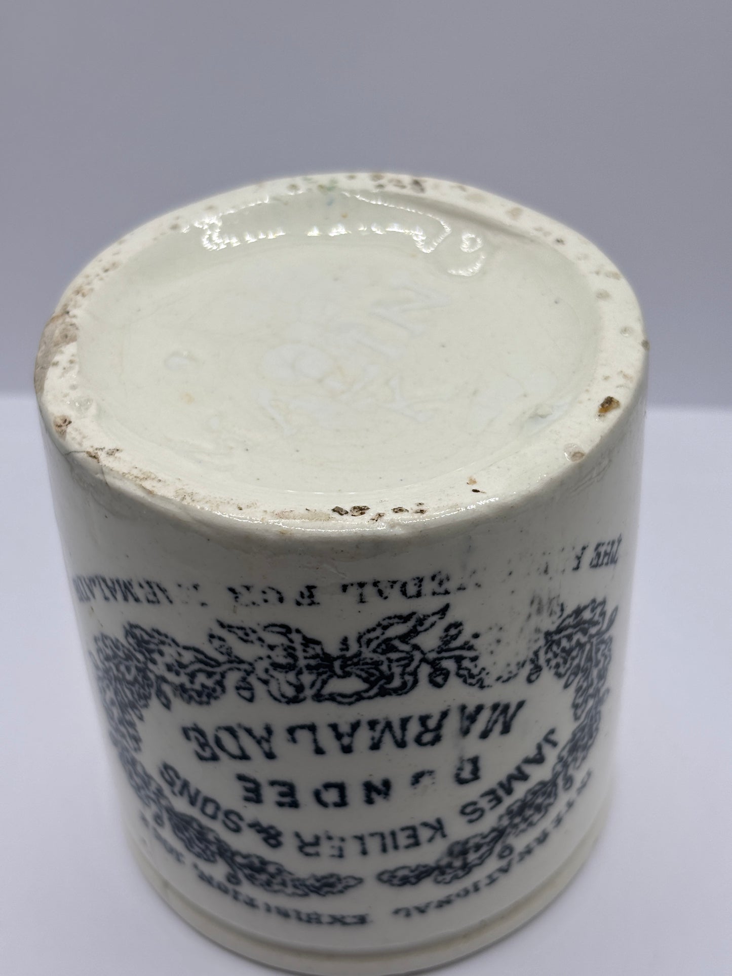 Old 1lb James Keiller Dundee marmalade jar
