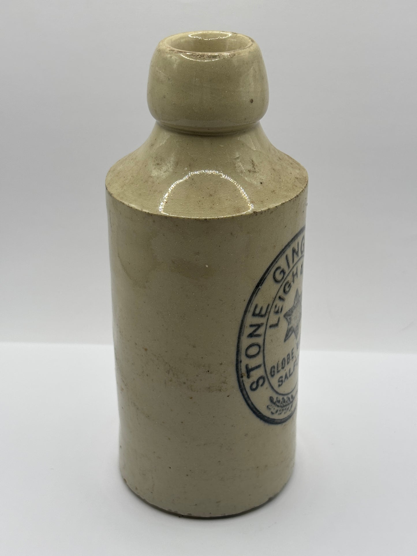 Old Salford ginger beer bottle, Leigh & Co
