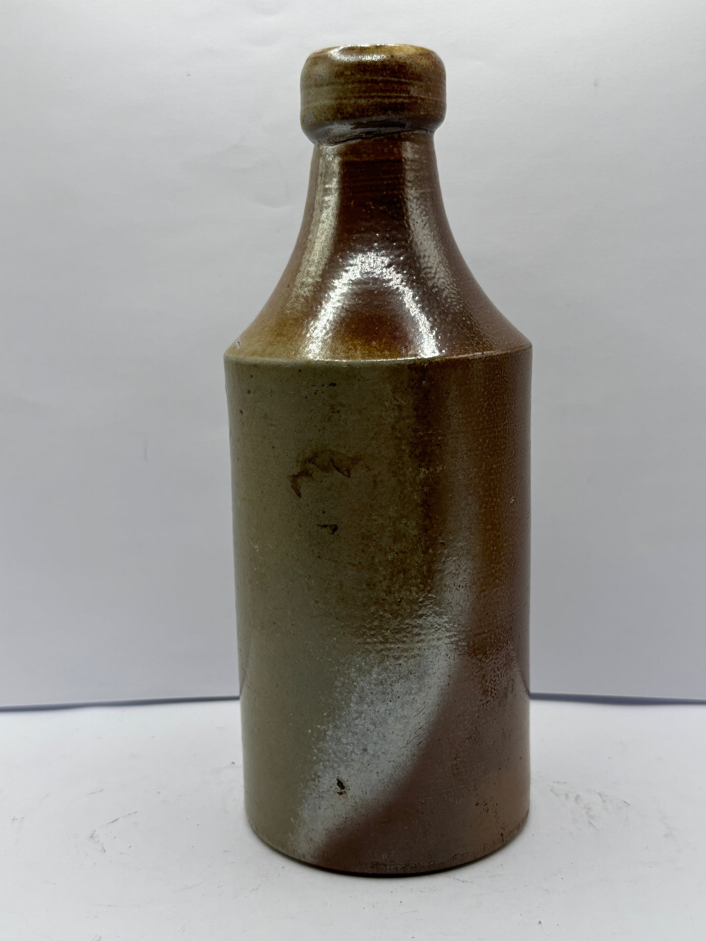 Old stoneware bottle