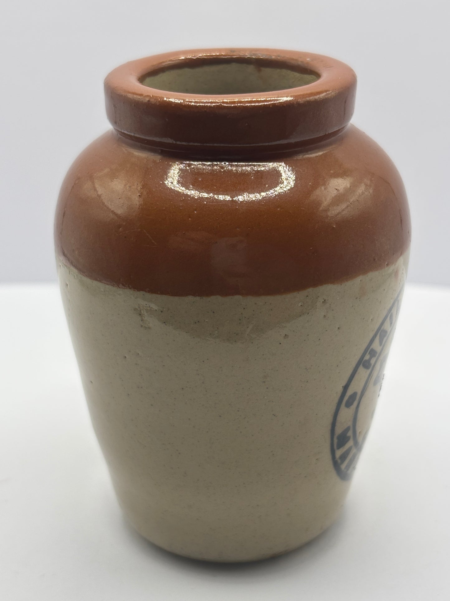 Old Manchester cream pot, Hailwoods rich cream