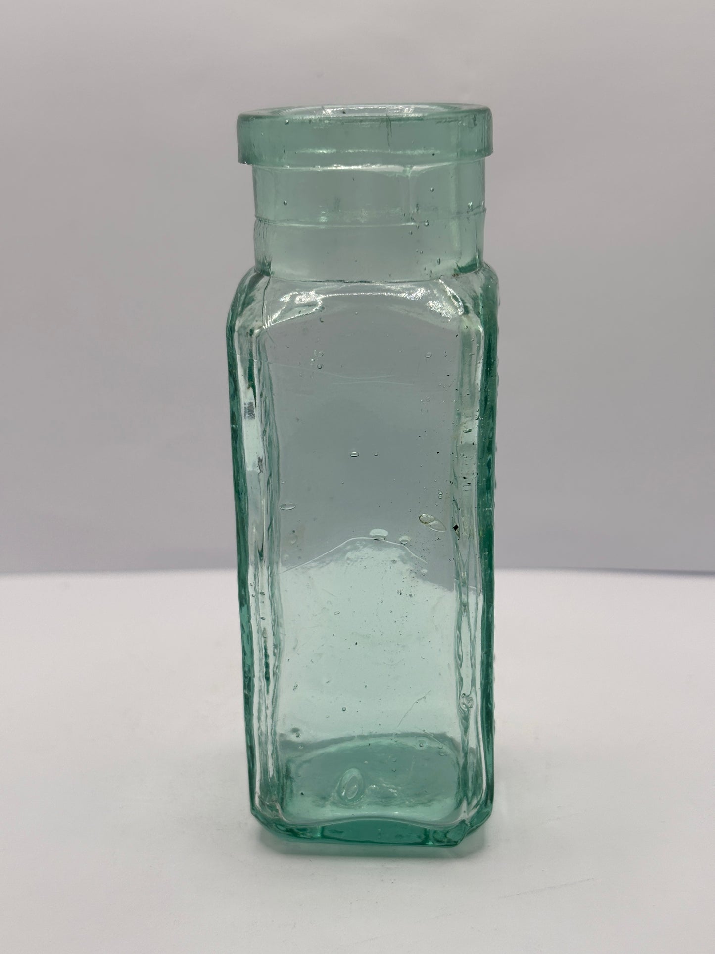 Old Eiffel tower lemonade bottle