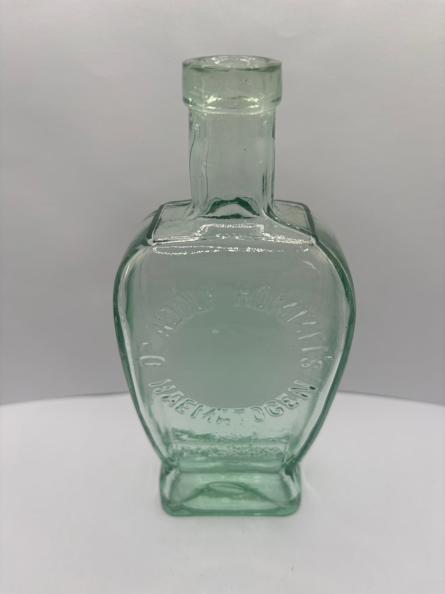 Old Dr adolf hommels haematogen chemist bottle