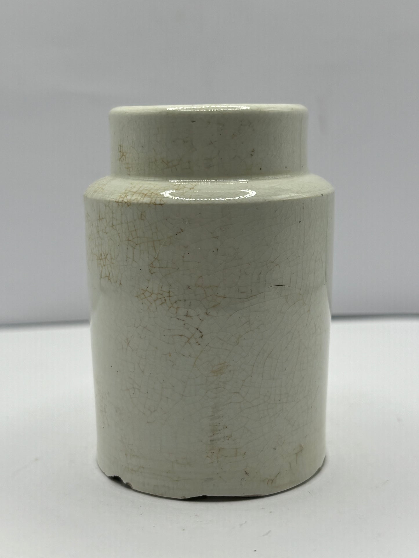 Small stoneware pot