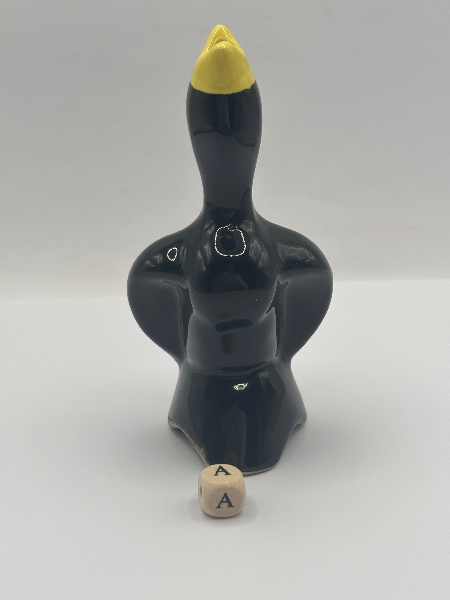 Old blackbird pie funnel (a)