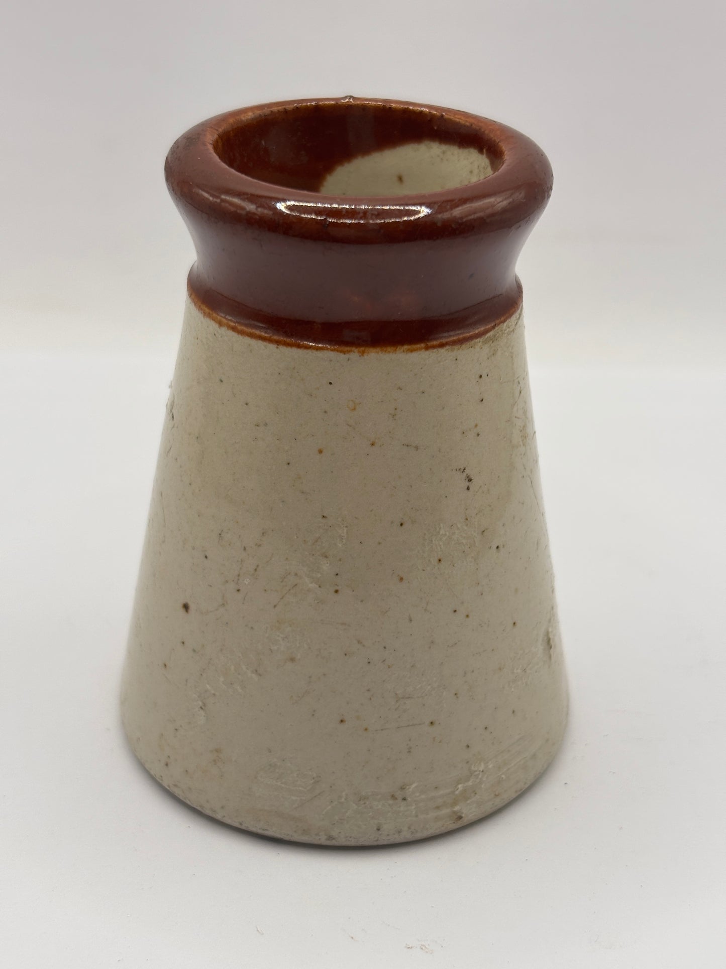 Old advertising cream pot, Sheperds dairy Hailfax