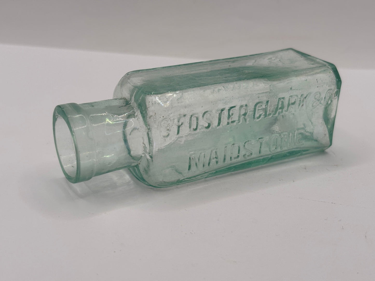 Old Eiffel tower lemonade bottle