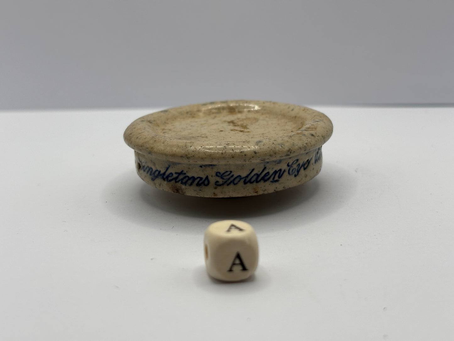 Old advertising eye ointment, Singletons