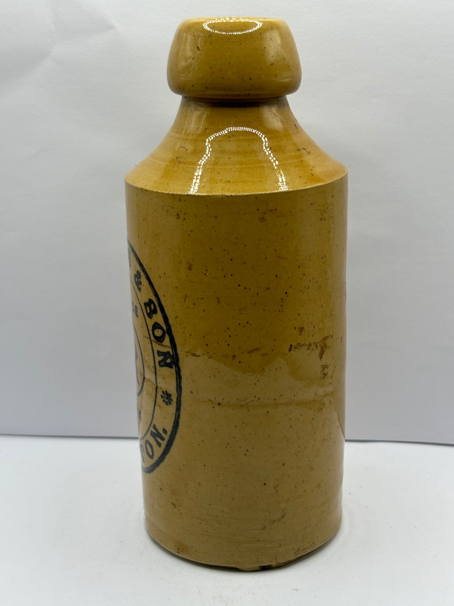 Morris & son Swinton Ginger beer bottle