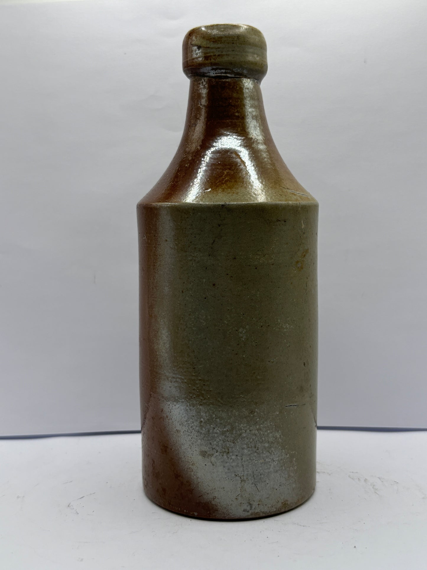 Old stoneware bottle