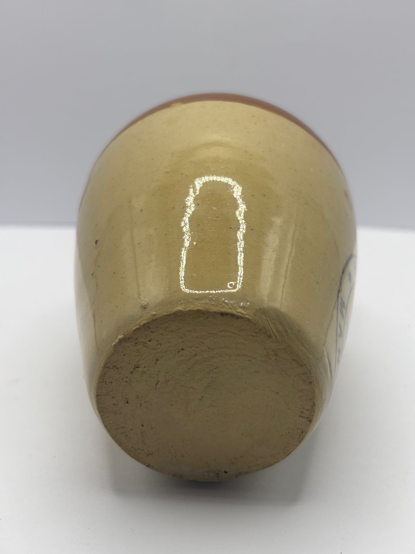 Old Manchester cream pot, Hailwoods rich cream