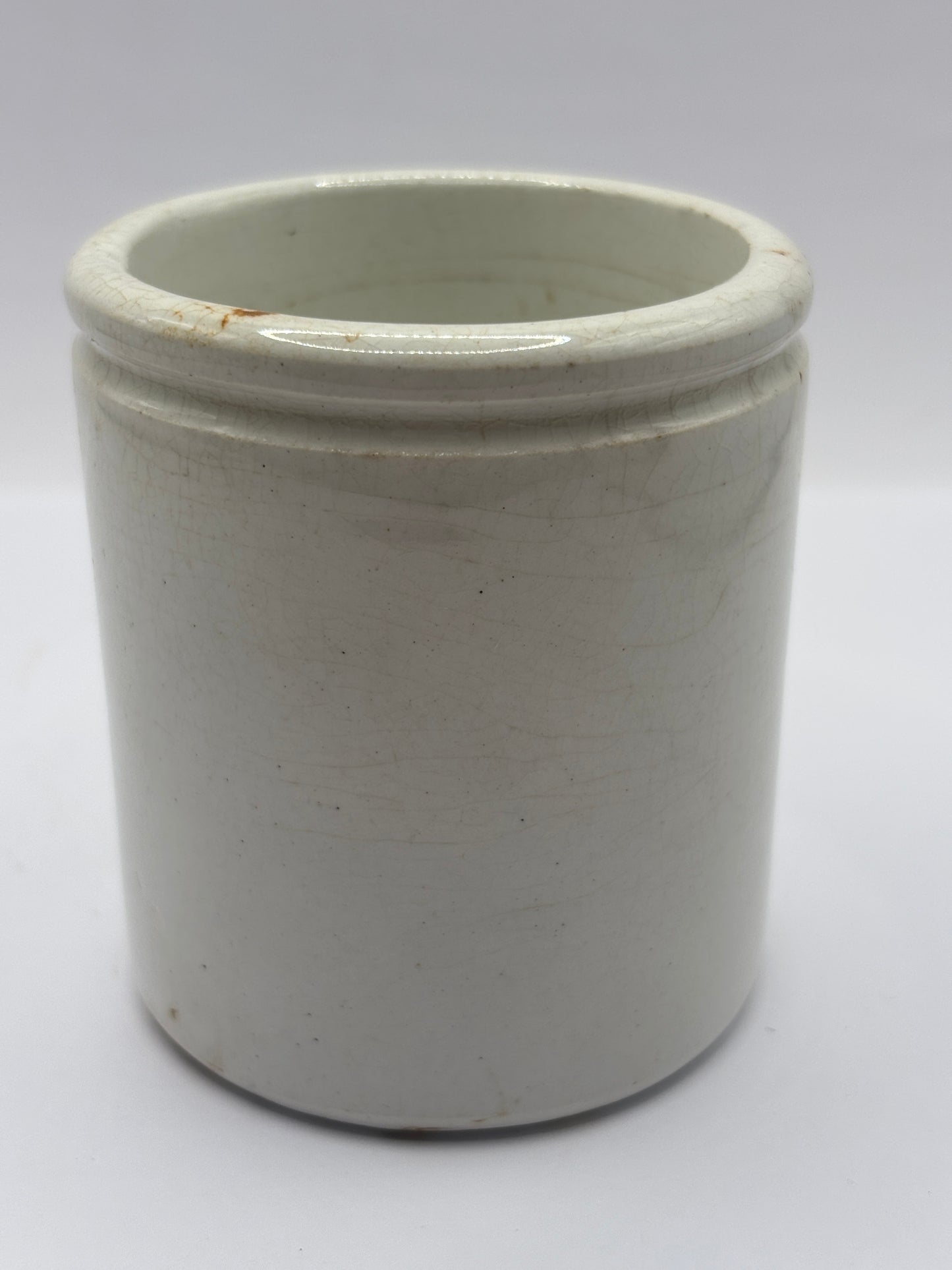 Old sainsburys advertising pot, Bloater paste