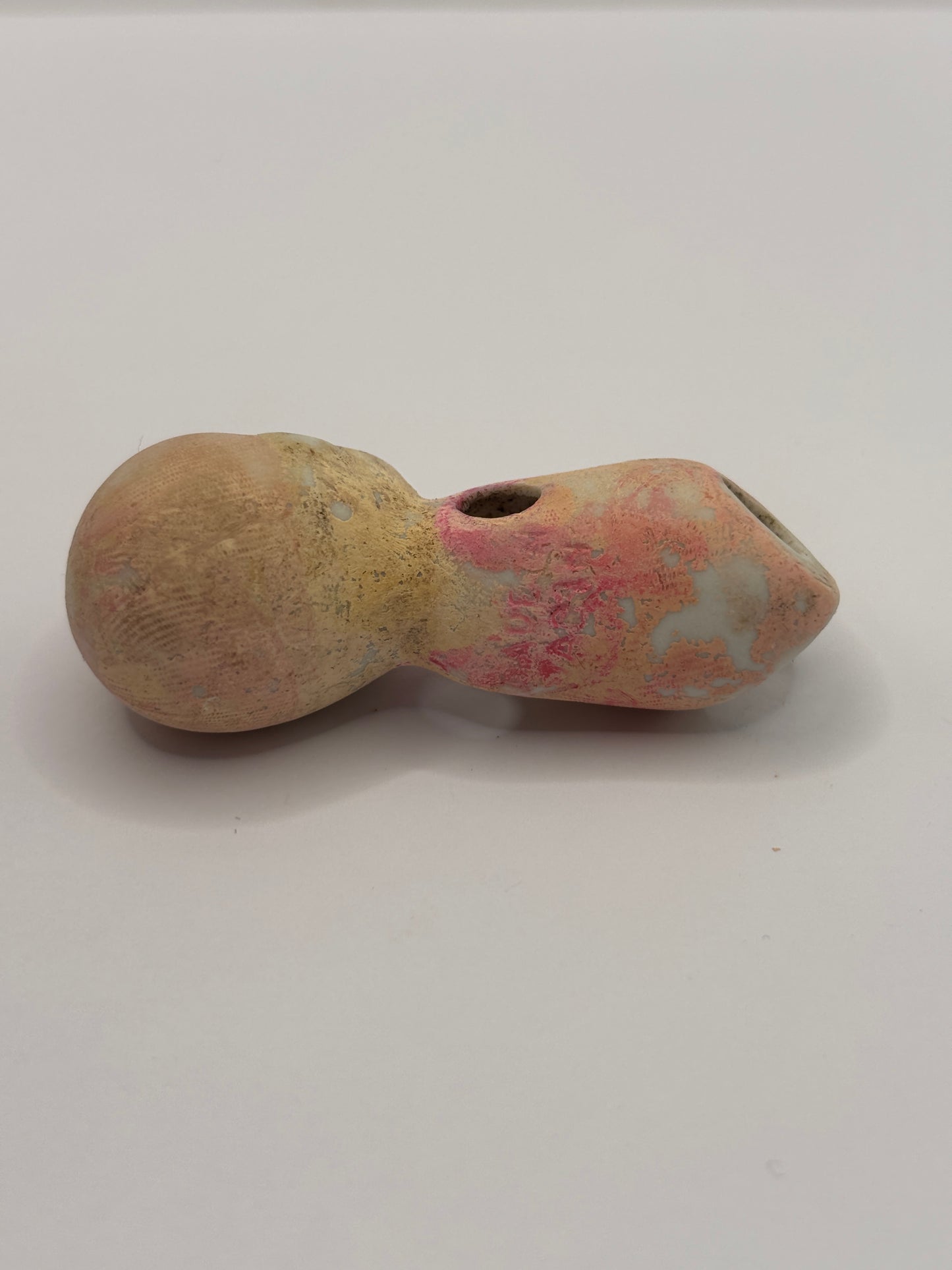 Old small dolls head & body