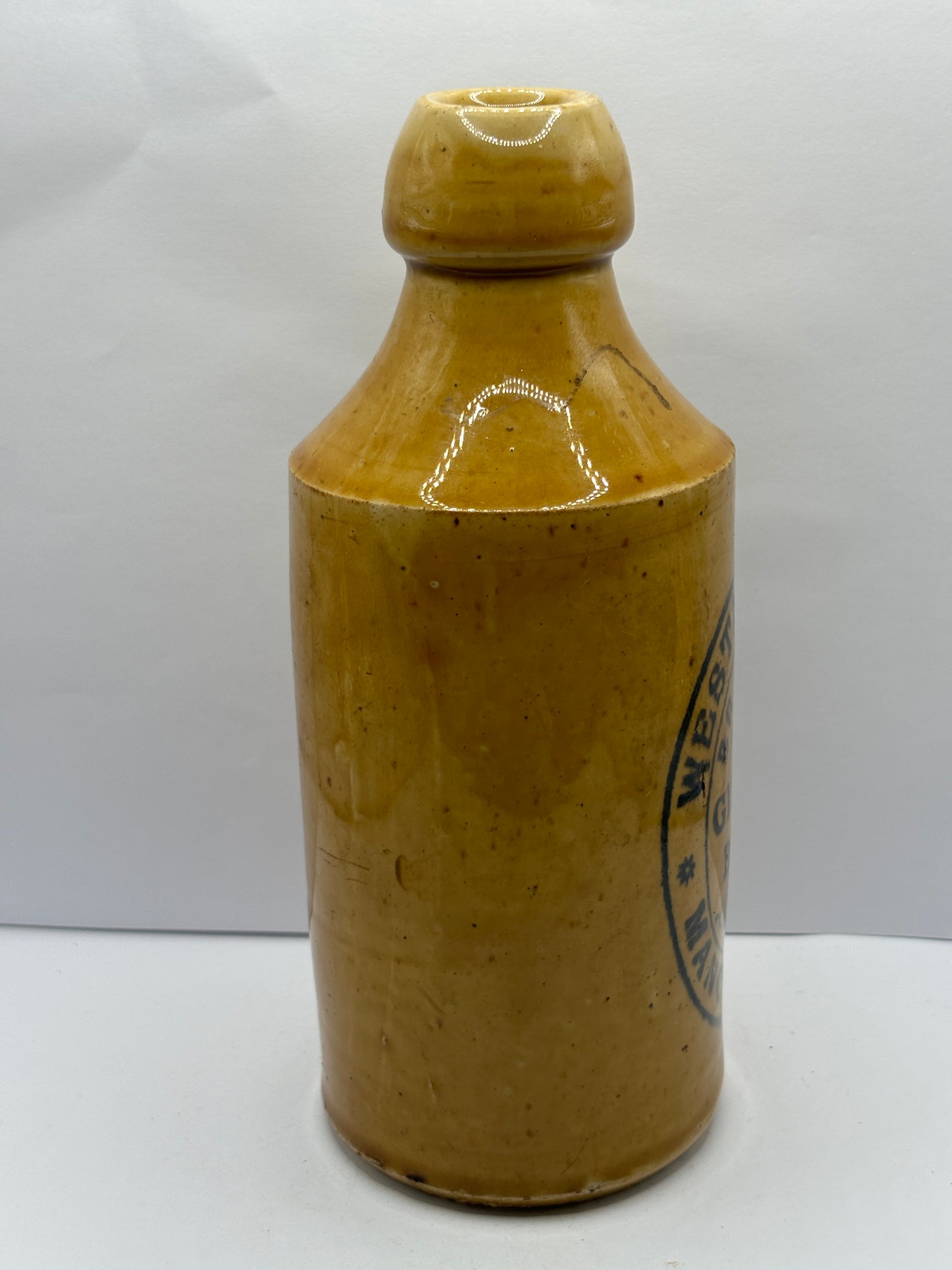 Manchester ginger beer bottle, Westmacott manchester