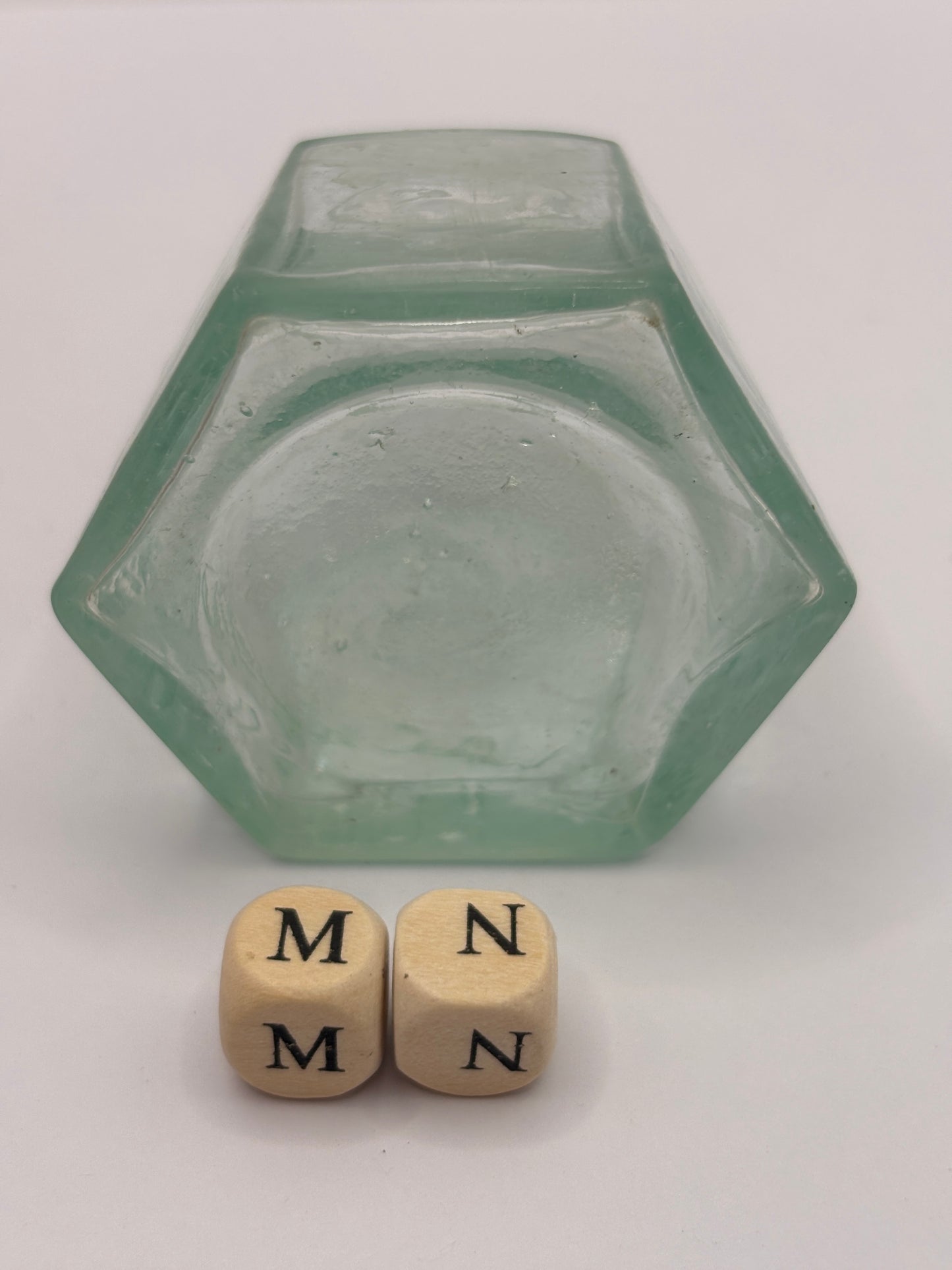 Old advertising inkwell, Blackwood & Co London. Inkwell, ink bottle