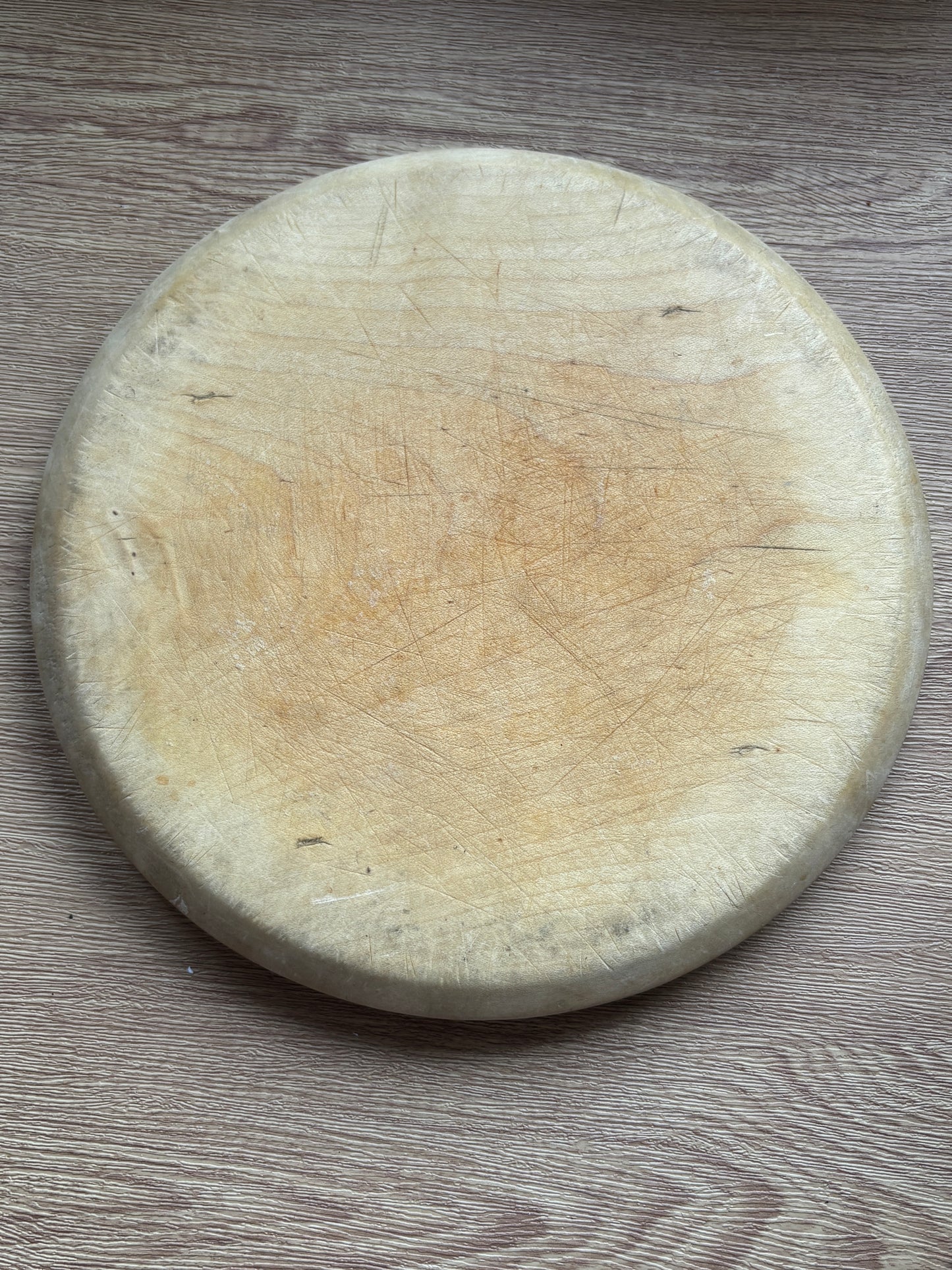 Old carved bread board, Bread