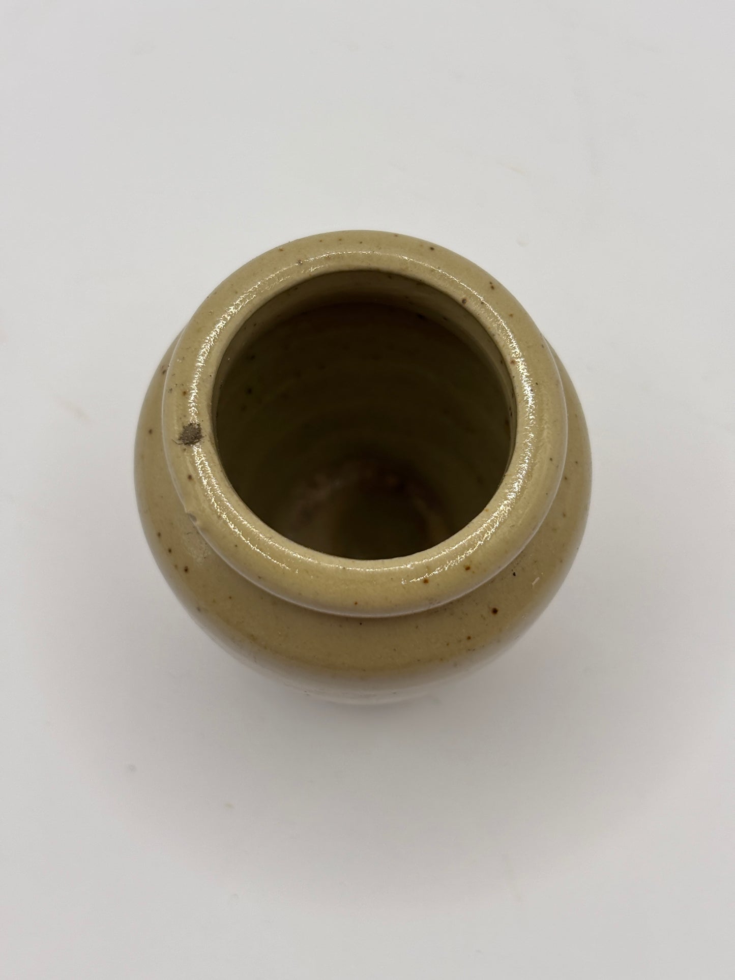 Old mini cream pot
