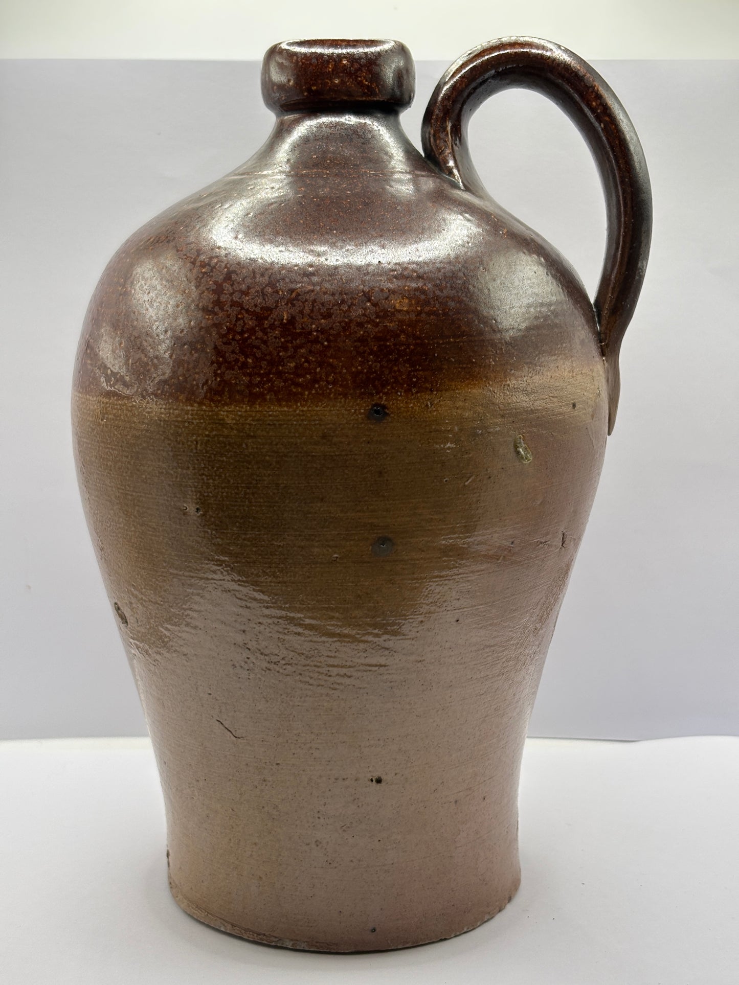 Old saltglaze flagon/jug