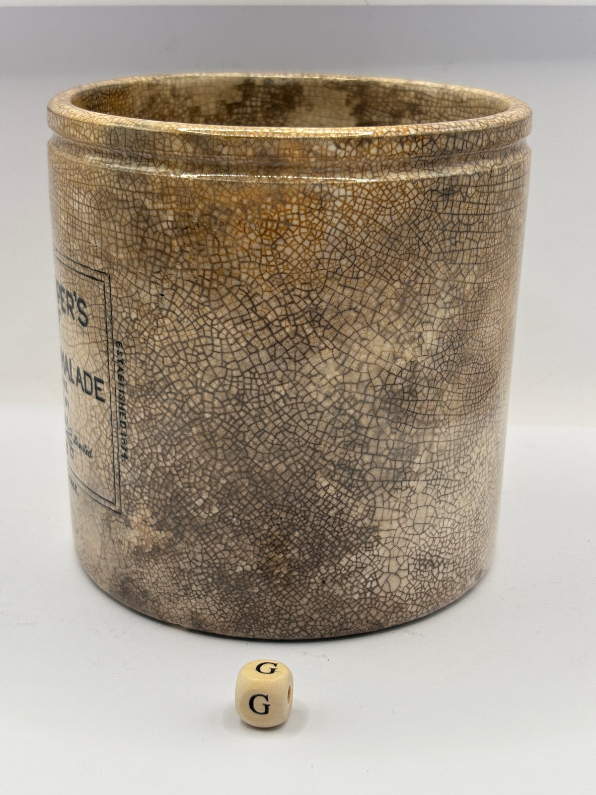 Old 2lb Frank cooper marmalade jar (G)