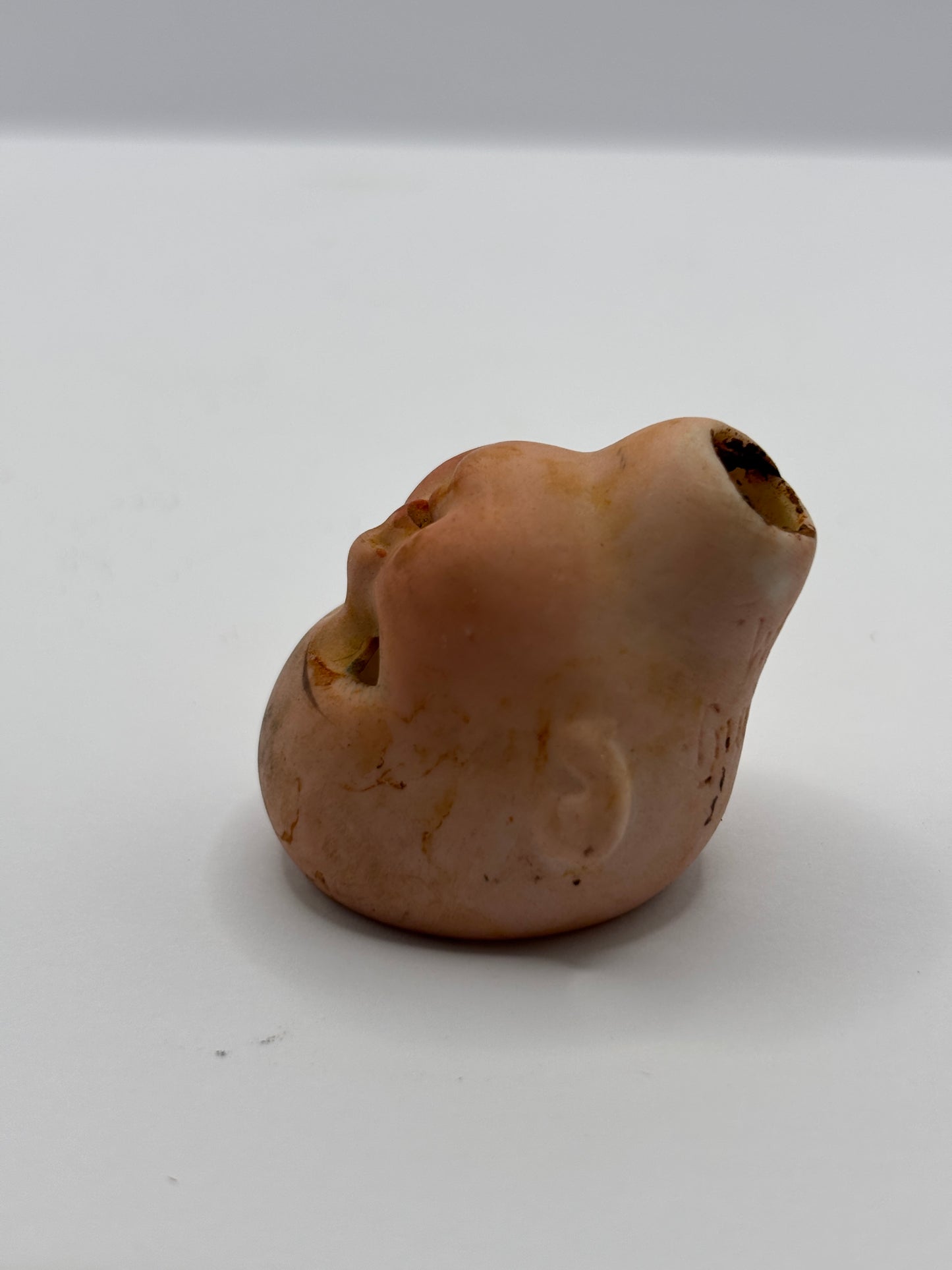 Old miniature dolls head