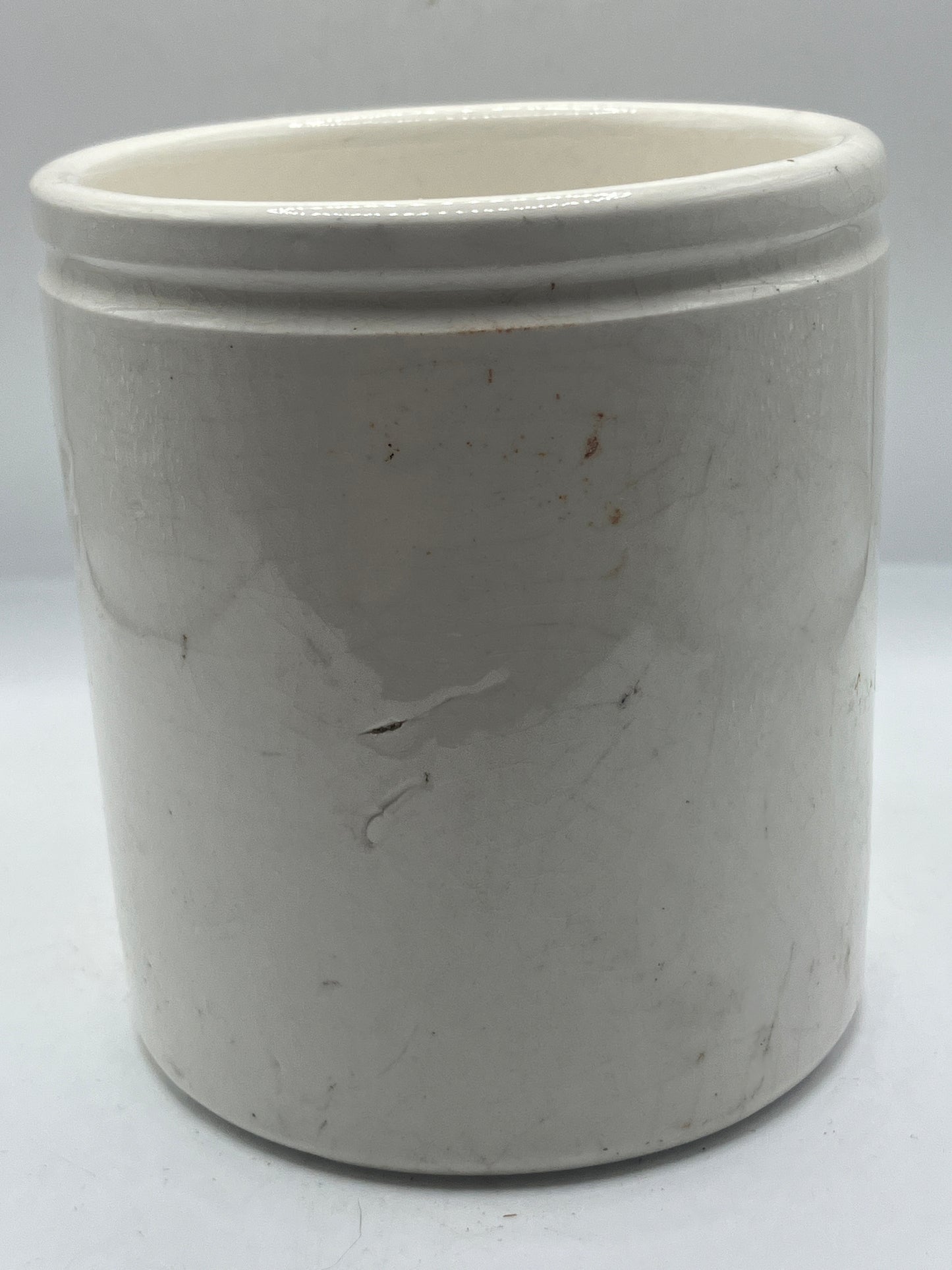 Frank coopers advertising jar (D)