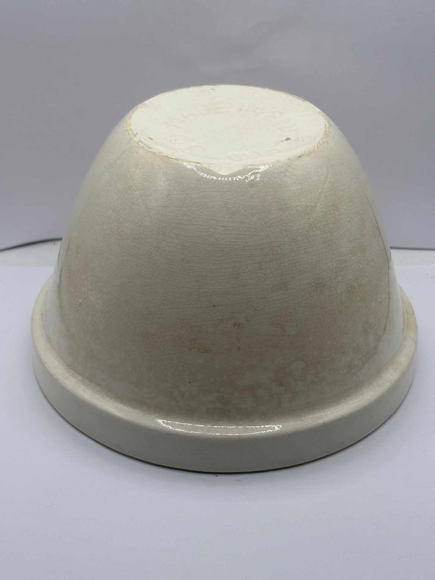 Vintage pudding bowl (c)