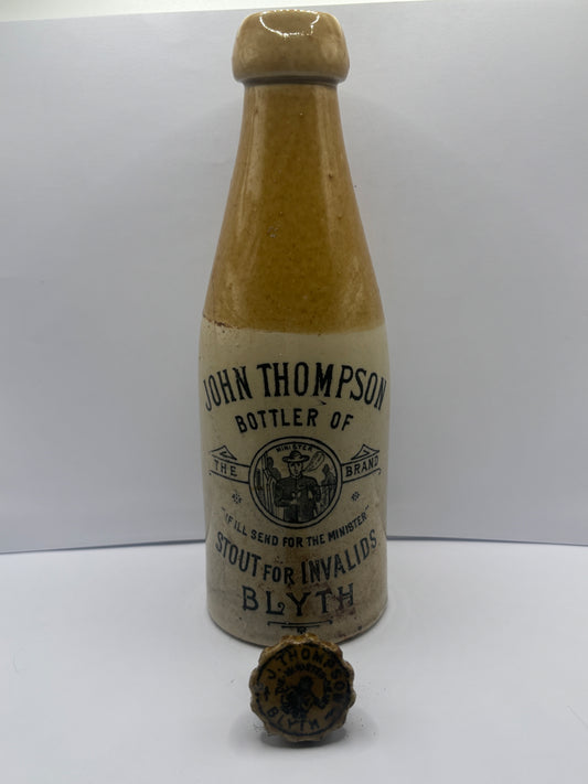 John Thompson stout bottle, Blyth