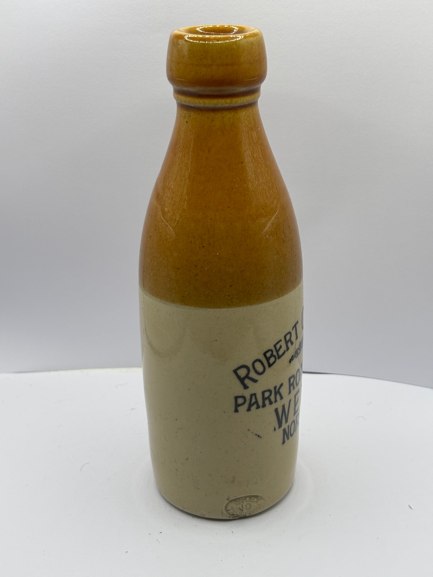 Old ginger beer bottle, Robert Claxton Wells Norfolk