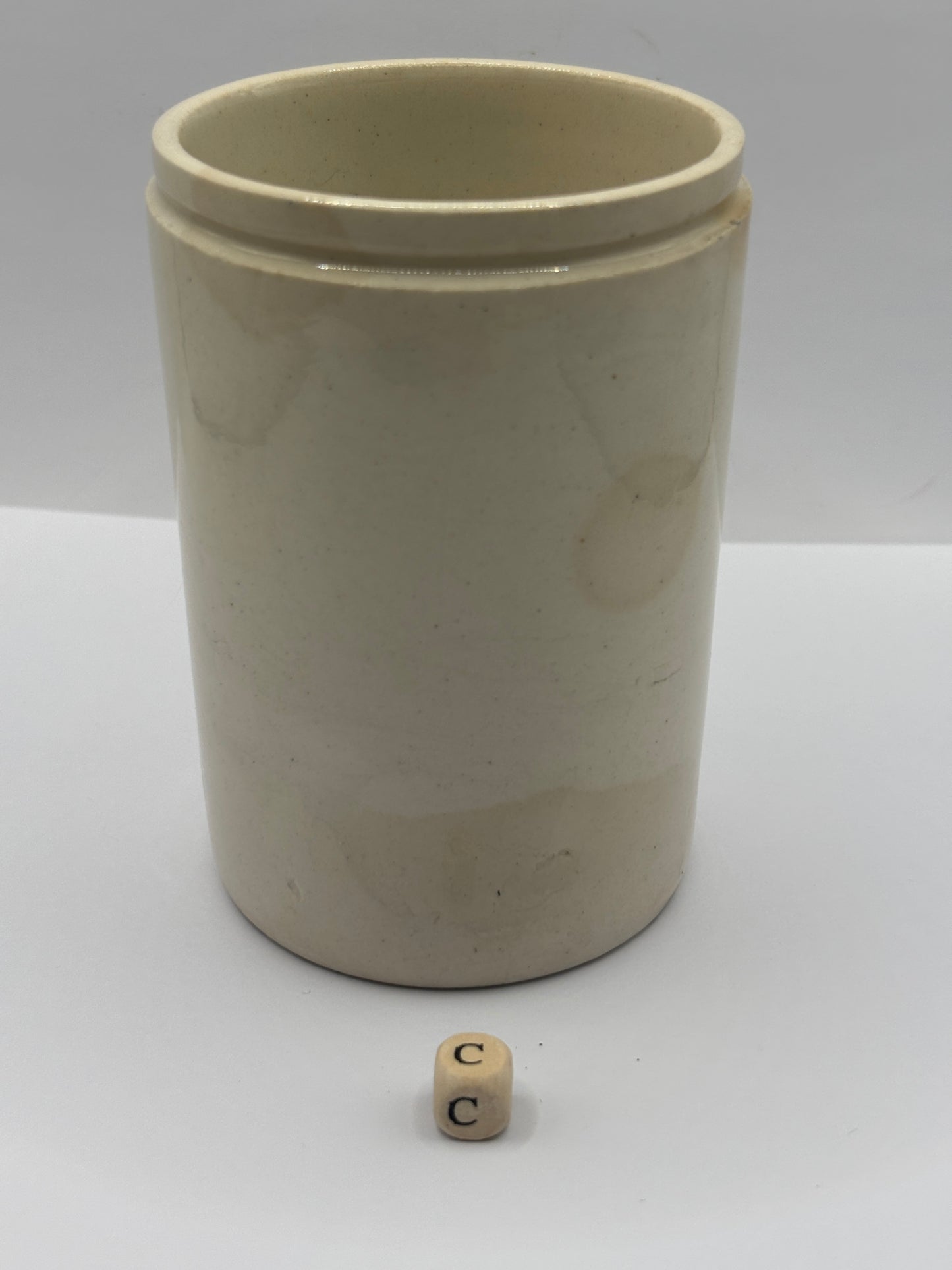 Old 1lb James Keiller Dundee marmalade Jar (c)