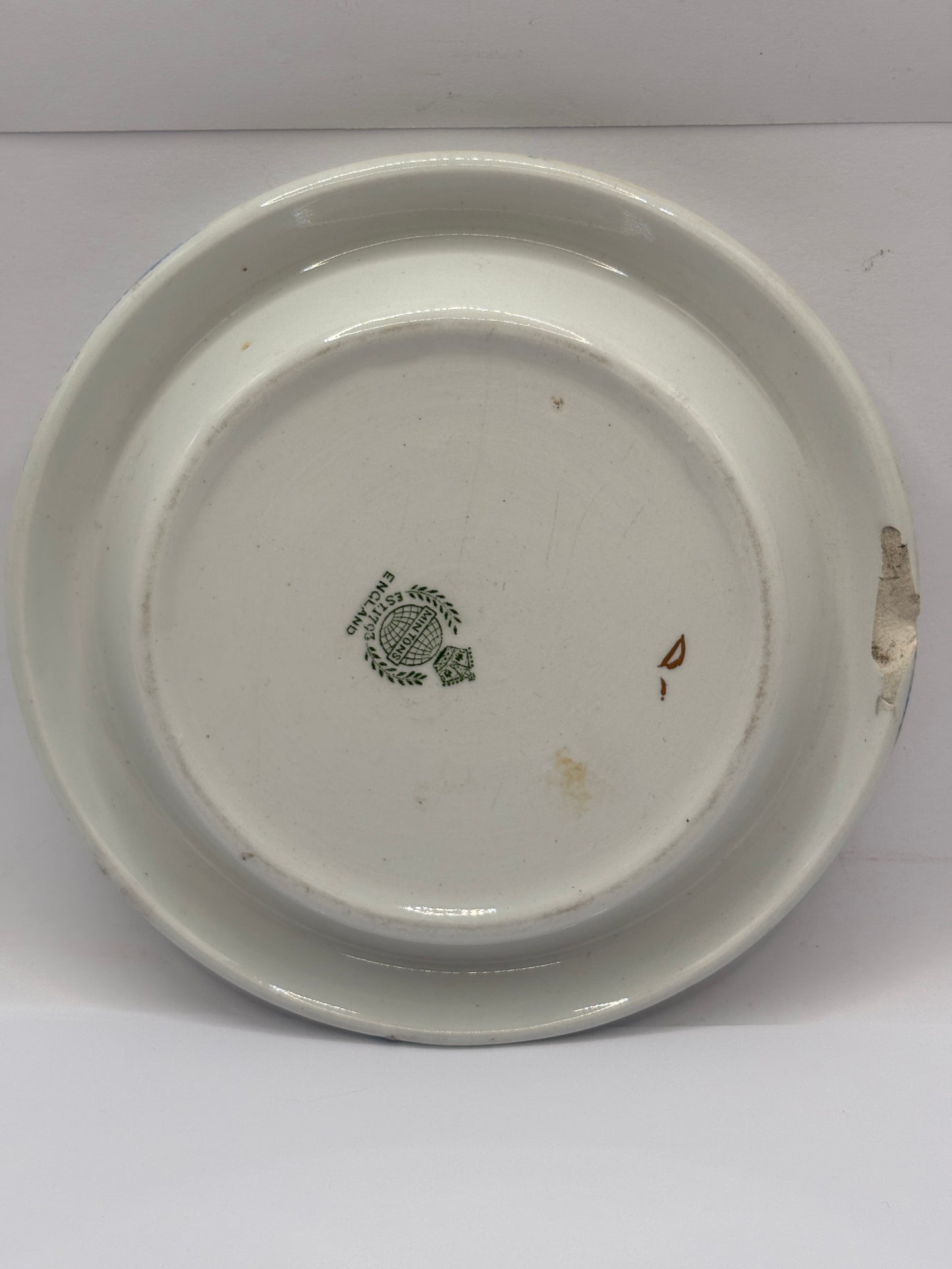 Old advertising ash tray, brewery, Ind coupes burton ales