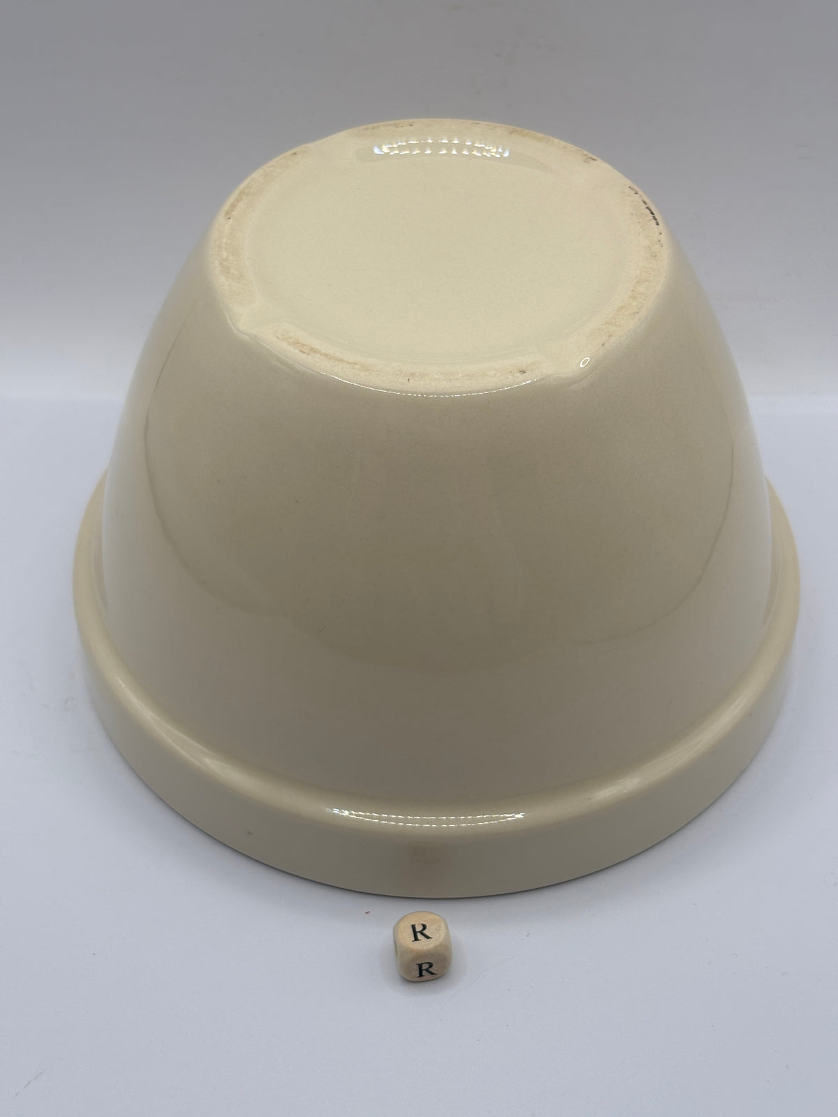 vintage pudding bowl (R)