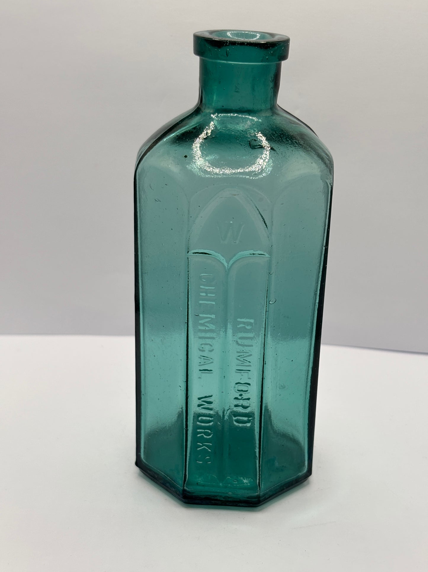 Old Rumford chemical works bottle