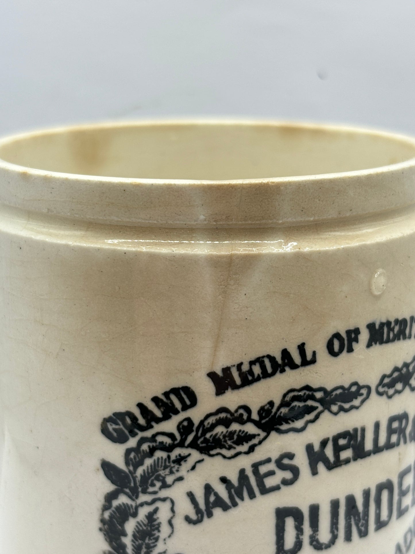 1lb James Keiller Dundee marmalade (cc)